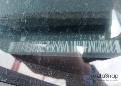 2013 Cadillac Escalade Premium from USA, damaged, VIN 1GYS4CEF2DR128442